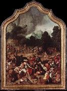 Lucas van Leyden, ipping of the Golden Calf